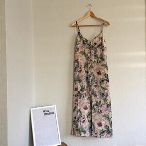 Ali and Jay Floral Skirted Romper NWT
